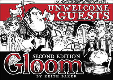 (image for) Gloom: Unwelcome Guests Expansion (2nd Ed.)